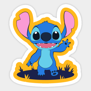 Stitch Sticker